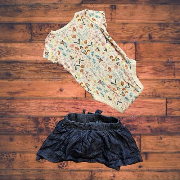 5 for $25🔥6-9 Months Baby Girls Matching Set - Picture 2 of 5